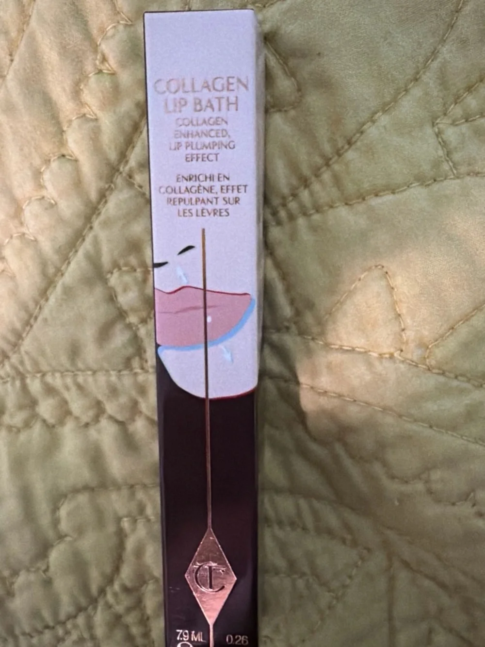 Charlotte Tilbury Collagen Lip Bath Plumping Lip Gloss - Pink
